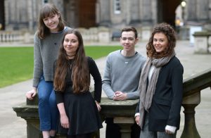 Brandon Logan, Isotta Page, Florence Richardson and Siobhan McLaughlin (Edinburgh College of Art)