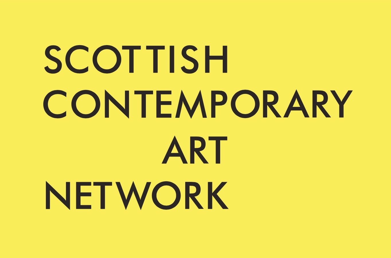 Scottish Contemporary Art logo